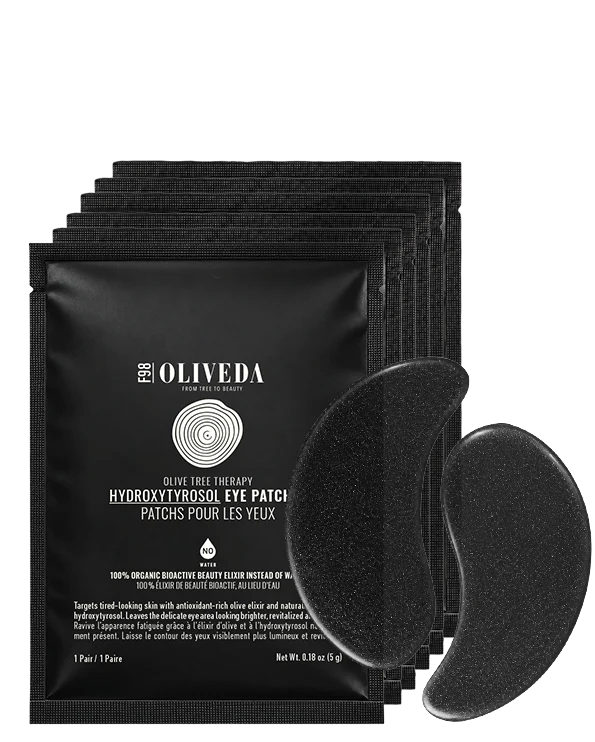 Oliveda F98 Hydroxytyrosol Eye Patches product, 6 pack
