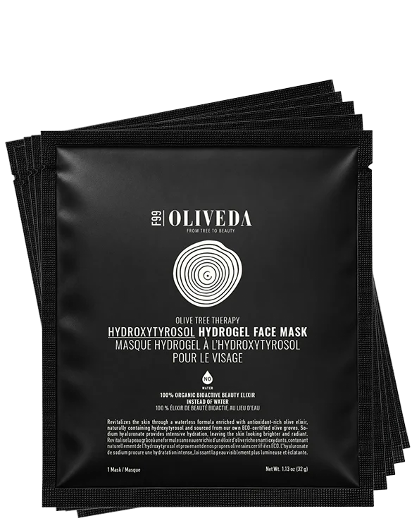 F99 Hydroxytyrosol Hydrogel Face Mask