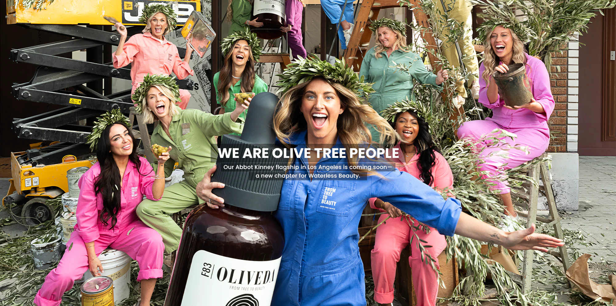 OLIVE TREE PEOPLE | From Tree to Beauty | Olive Tree People OLIVE TREE PEOPLE | From Tree to Beauty | Olive Tree People