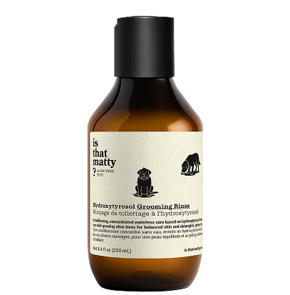 Hydroxytyrosol Grooming Rinse